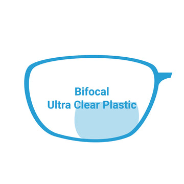 Bifocal Ultra Clear Plastic Lenses