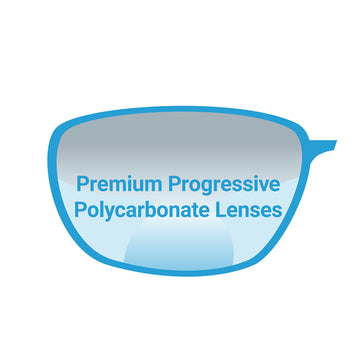 Premium Progressive Polycarbonate Lenses