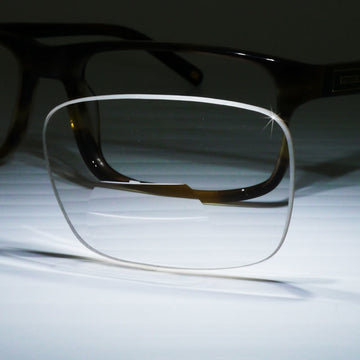 Plastic Clear Trifocal Lens